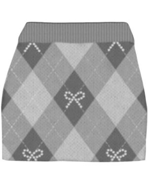 Mc2 Saint Barth Short Skirts - Gris