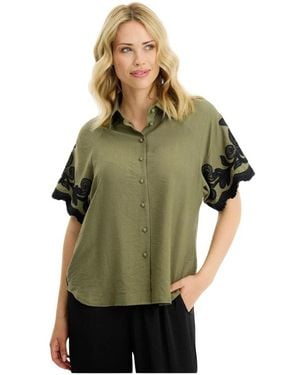 iN FRONT Shirts - Vert