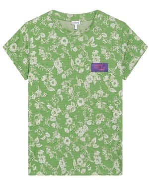 Loewe T-Shirts - Vert