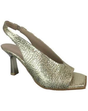 Zinda High Heel Sandals - Metallizzato