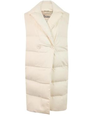 Herno Waistcoats - Natural