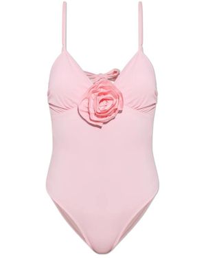 Moschino Badmode ,Roze ,Badpak Uit Één Stuk