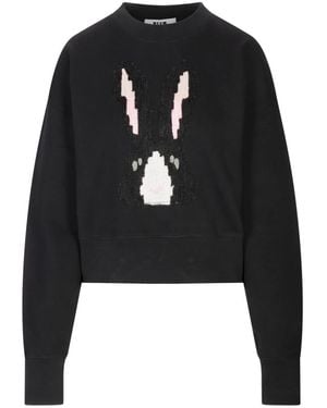 MSGM Sweatshirts - Negro