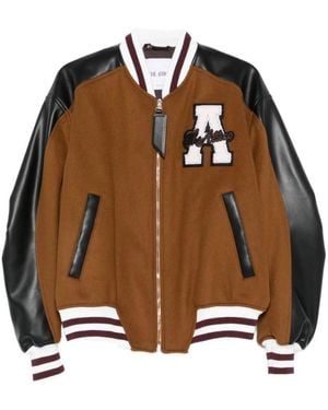 The Attico Bomber Jackets - Brown