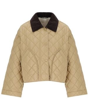 Weekend by Maxmara Light Jackets - Natural