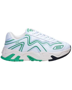 MSGM Sneakers - Blau