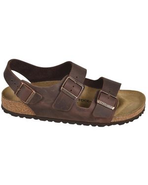 Birkenstock "Flache Sandalen" - Braun