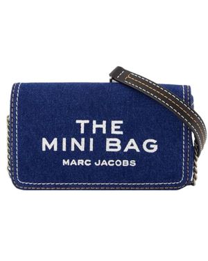 Marc Jacobs Cross Body Bags - Blauw