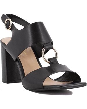 Apepazza High Heel Sandals - Black