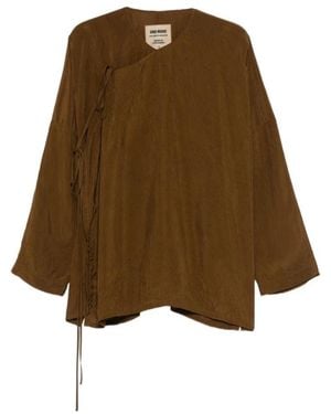 Uma Wang Blouses - Brown