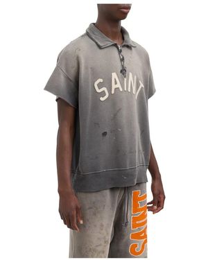 SAINT Mxxxxxx Sweatshirts - Gris
