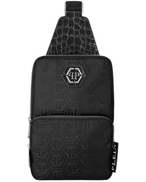 Philipp Plein Cross Body Bags - Black