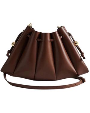 THEMOIRÈ Cross Body Bags - Marrone