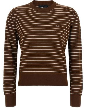 A.P.C. Sima Sweater - Bruin