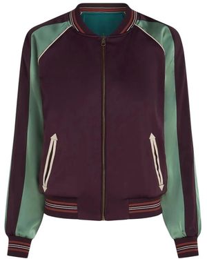 King Louie Bomber Jackets - Morado