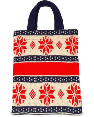 Comme des Garçons Tote Bags - Rood