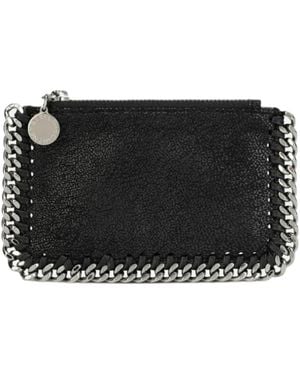 Stella McCartney Wallets & Cardholders - Nero