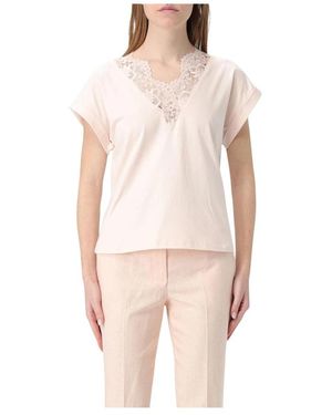 Twinset T-Shirts - Rosa