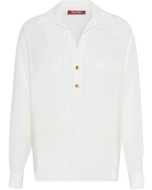 Max Mara Blouses - Blanco