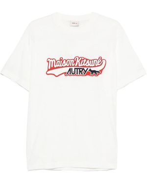 Maison Kitsuné T-Shirts - White