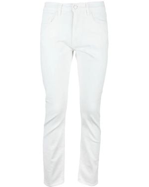 CYCLE Slim-Fit Jeans - White
