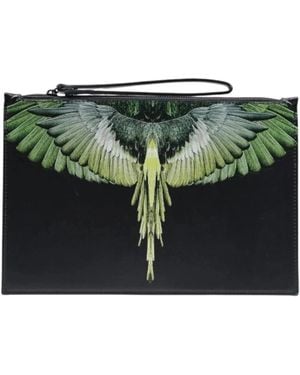 Marcelo Burlon Wallets & Cardholders - Green