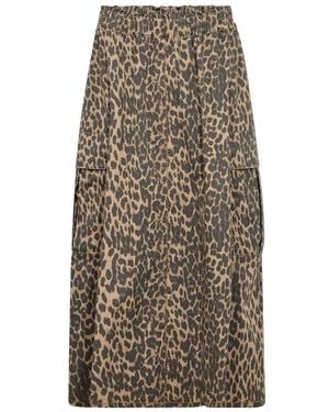 Mos Mosh Midi Skirts - Natural