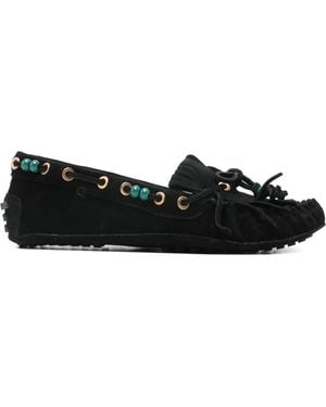 FARM Rio Sailor Shoes - Negro