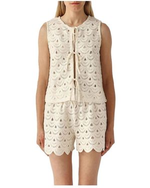MC2 Saint Barth Playsuits - Naturel