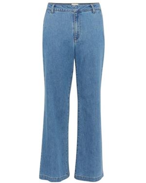 My Essential Wardrobe Flared Jeans - Azul