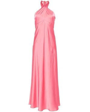 D.exterior Maxi Dresses - Pink