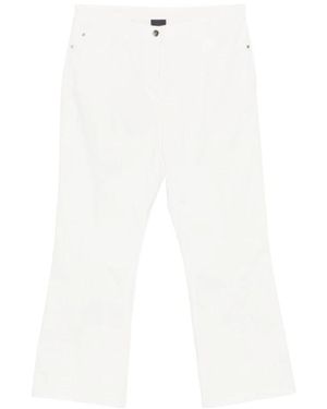 Marina Rinaldi Wide Trousers - White
