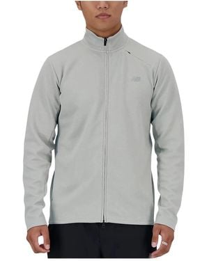 New Balance Light Jackets - Grijs