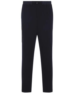 Sease Slim-Fit Trousers - Blue
