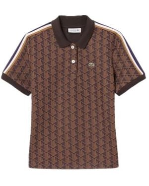 Lacoste Polo Shirts - Marrón
