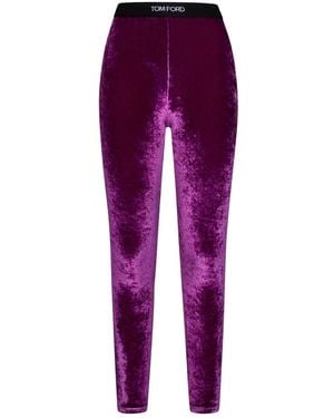 Tom Ford Leggings - Purple
