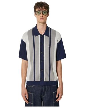 AWAKE NY Short Sleeve Shirts - Blu