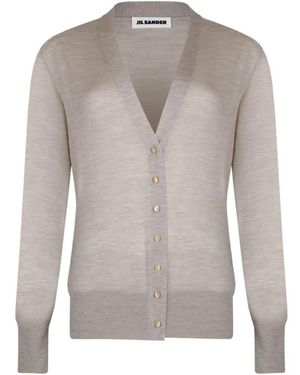 Jil Sander Cardigans - Grey