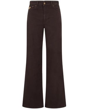 Lois Palazzo Jeans - Bruin