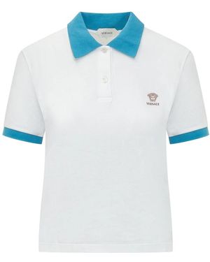 Versace Polo Shirts - Azul