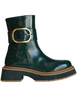 Paloma Barceló Ankle Boots - Green