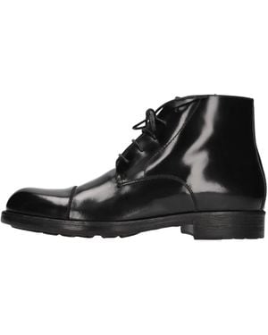 Hundred 100 Lace-Up Boots - Black