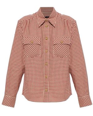 Moncler Shirts - Rosa
