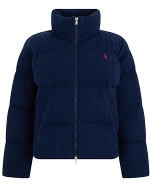 Polo Ralph Lauren Winter Jackets - Azul