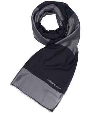 Armani Schals - Blau