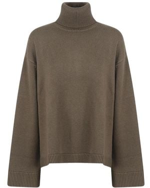 Frankie Shop Turtlenecks - Groen