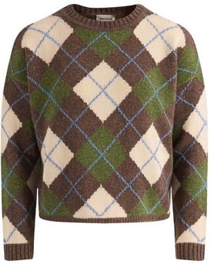 Weekend by Maxmara Langer Strickpullover - Grün