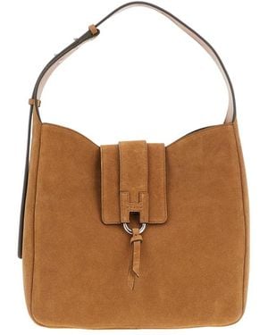 Hogan Shoulder Bags - Brown