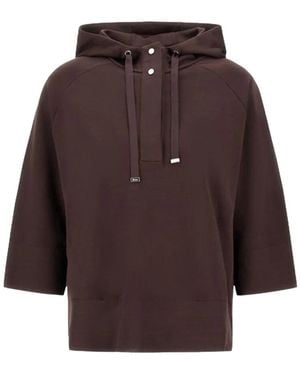 Herno Hoodies - Marrón