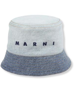 Marni Hats - Bleu